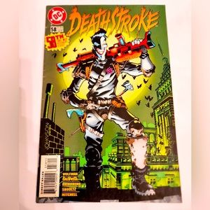 DC Deathstroke Comic 58th issue